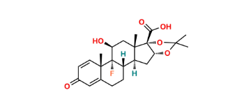 Picture of Triamcinolone Impurity 1