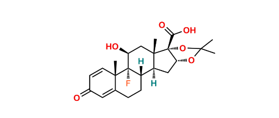 Picture of Triamcinolone Impurity 1