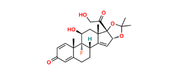Picture of Triamcinolone Acetonide EP Impurity B