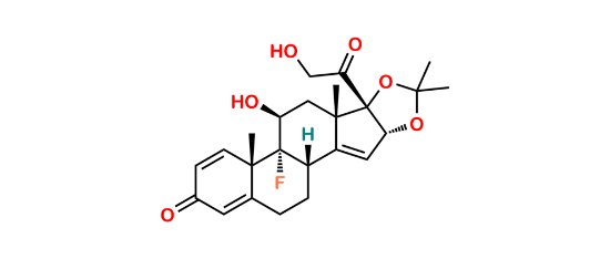 Picture of Triamcinolone Acetonide EP Impurity B