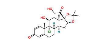 Picture of Triamcinolone Acetonide EP Impurity D
