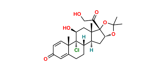 Picture of Triamcinolone Acetonide EP Impurity D