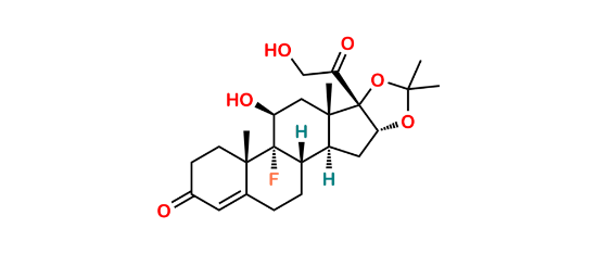 Picture of Triamcinolone Acetonide EP Impurity E