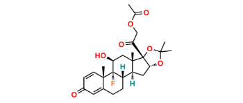 Picture of Triamcinolone Acetonide EP Impurity F