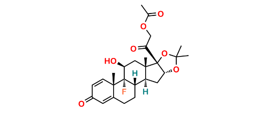 Picture of Triamcinolone Acetonide EP Impurity F