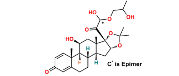Picture of Triamcinolone Impurity C PG Hemi Acetal