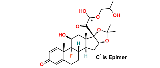 Picture of Triamcinolone Impurity C PG Hemi Acetal