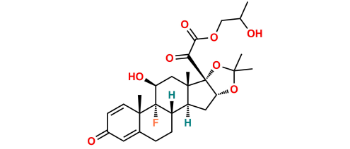 Picture of Triamcinolone C17 Glyoxilic PG Ester