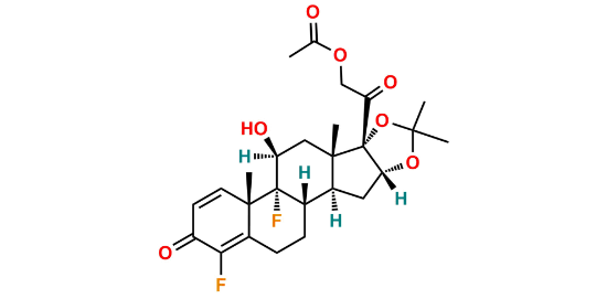 Picture of Triamcinolone Acetonide Impurity 1