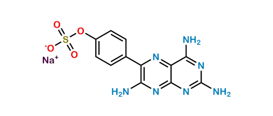 Picture of 4-Hydroxy Triamterene Sulfate Sodium Salt