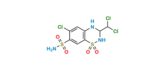 Picture of Trichlormethiazide