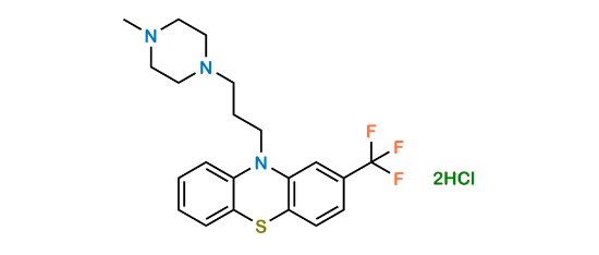 Picture of Trifluoperazine Dihydrochloride
