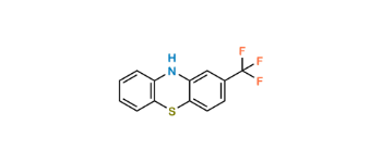 Picture of 2-Trifloromethylphenothiazine