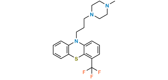 Picture of Trifluoperazine 4-isomer