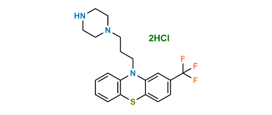 Picture of Trifluoperazine N-Desmethyl Dihydrochloride