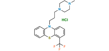 Picture of Trifluoperazine 4-isomer HCl