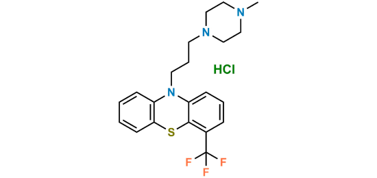 Picture of Trifluoperazine 4-isomer HCl