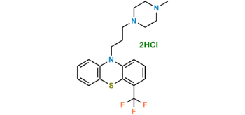 Picture of Trifluoperazine 4-isomer 2HCl