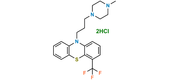 Picture of Trifluoperazine 4-isomer 2HCl
