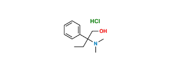 Picture of Trimebutine EP Impurity A (HCl)