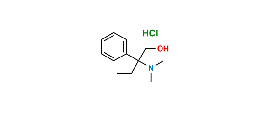Picture of Trimebutine EP Impurity A (HCl)