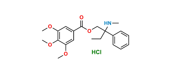 Picture of Trimebutine EP Impurity E (HCl)