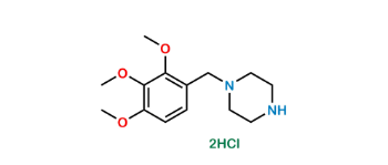 Picture of Trimetazidine DiHCl