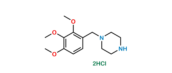 Picture of Trimetazidine DiHCl