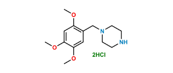 Picture of Trimetazidine EP Impurity E