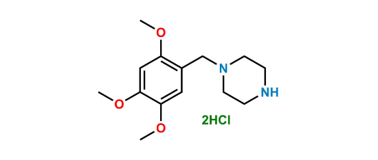 Picture of Trimetazidine EP Impurity E