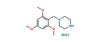Picture of Trimetazidine EP Impurity F
