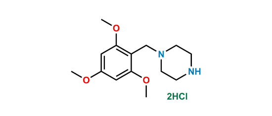 Picture of Trimetazidine EP Impurity F