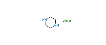 Picture of Trimetazidine EP Impurity G (2HCl)