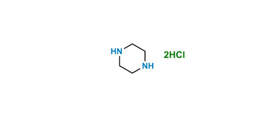 Picture of Trimetazidine EP Impurity G (2HCl)