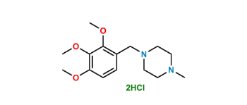 Picture of Trimetazidine EP Impurity I