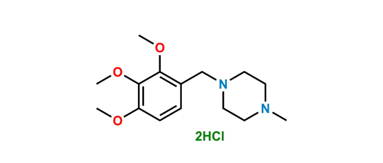 Picture of Trimetazidine EP Impurity I
