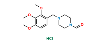 Picture of Trimetazidine EP Impurity J (HCl)