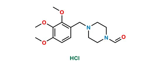 Picture of Trimetazidine EP Impurity J (HCl)