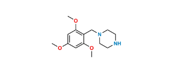Picture of Trimetazidine Impurity F