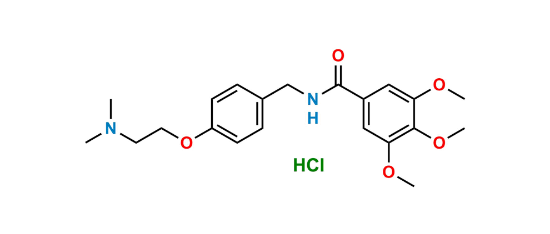 Picture of Trimethobenzamide Hydrochloride