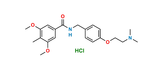 Picture of Desoxy-Trimethoxybenzamide HCl