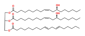 Picture of Diricinoleoyl-linoleoyl-glycerol 