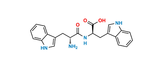 Picture of D-tryptophyl-D-tryptophan
