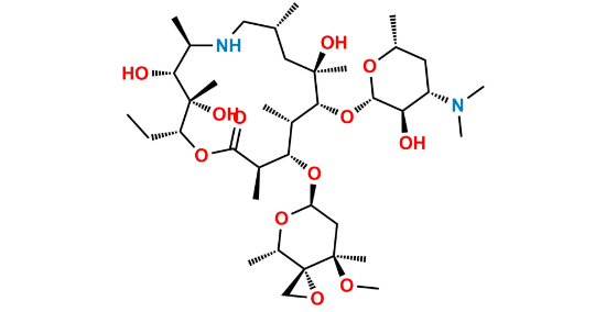 Picture of Tulathromycin TA-4 Impurity