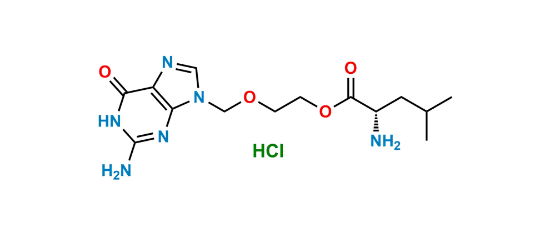 Picture of Acyclovir L-Leucinate