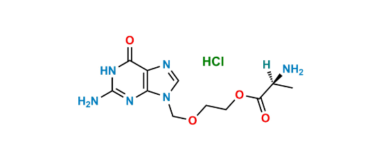 Picture of Valaciclovir EP Impurity H (HCl)