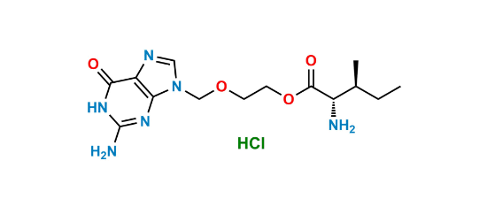 Picture of Valaciclovir EP Impurity J