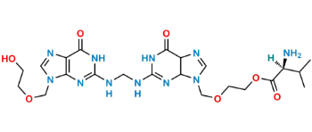 Picture of Valaciclovir EP Impurity O