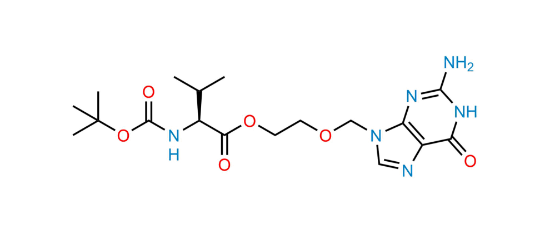 Picture of Valaciclovir EP Impurity S