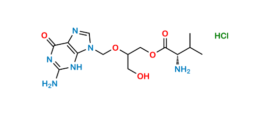 Picture of Valganciclovir Hydrochloride